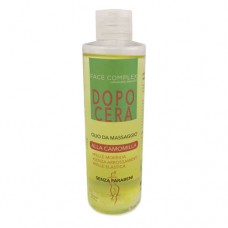 FACE COMPLEX OLIO DA MASSAGGIO DOPO CERA ALLA CAMOMILLA SENZA PARABENI 250ML